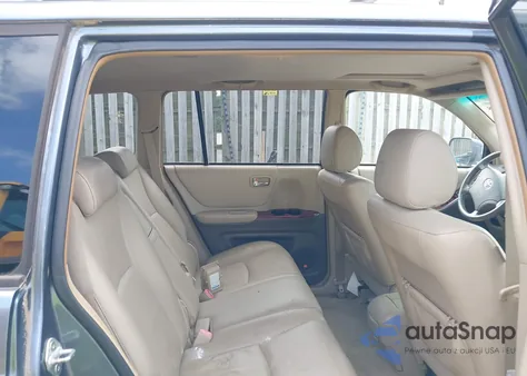 2005 Toyota Highlander Limited V6 from USA, damaged, VIN JTEEP21A850111175